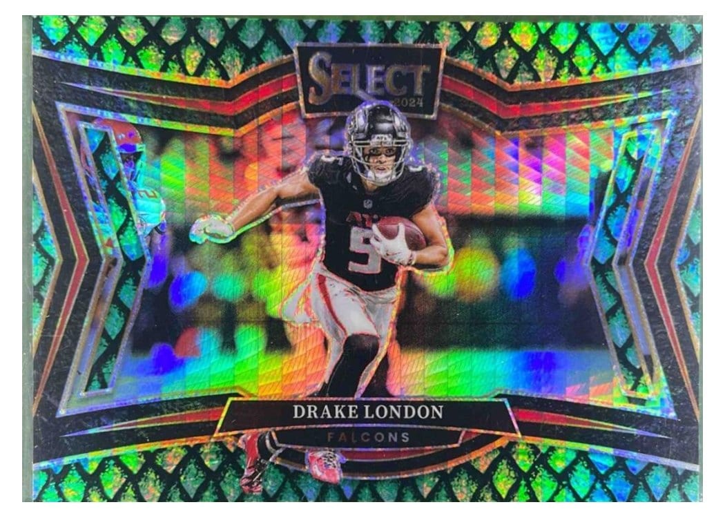 2024 Panini Select Base Set Drake London #433 card