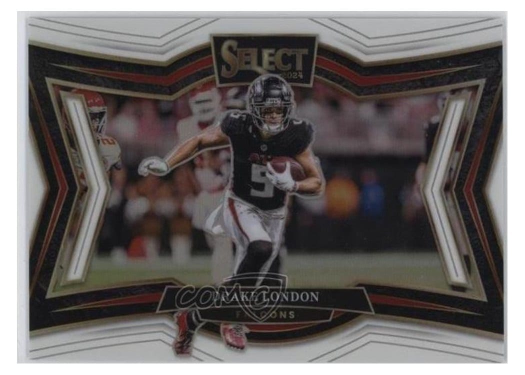2024 Panini Select Base Set Drake London #433 card