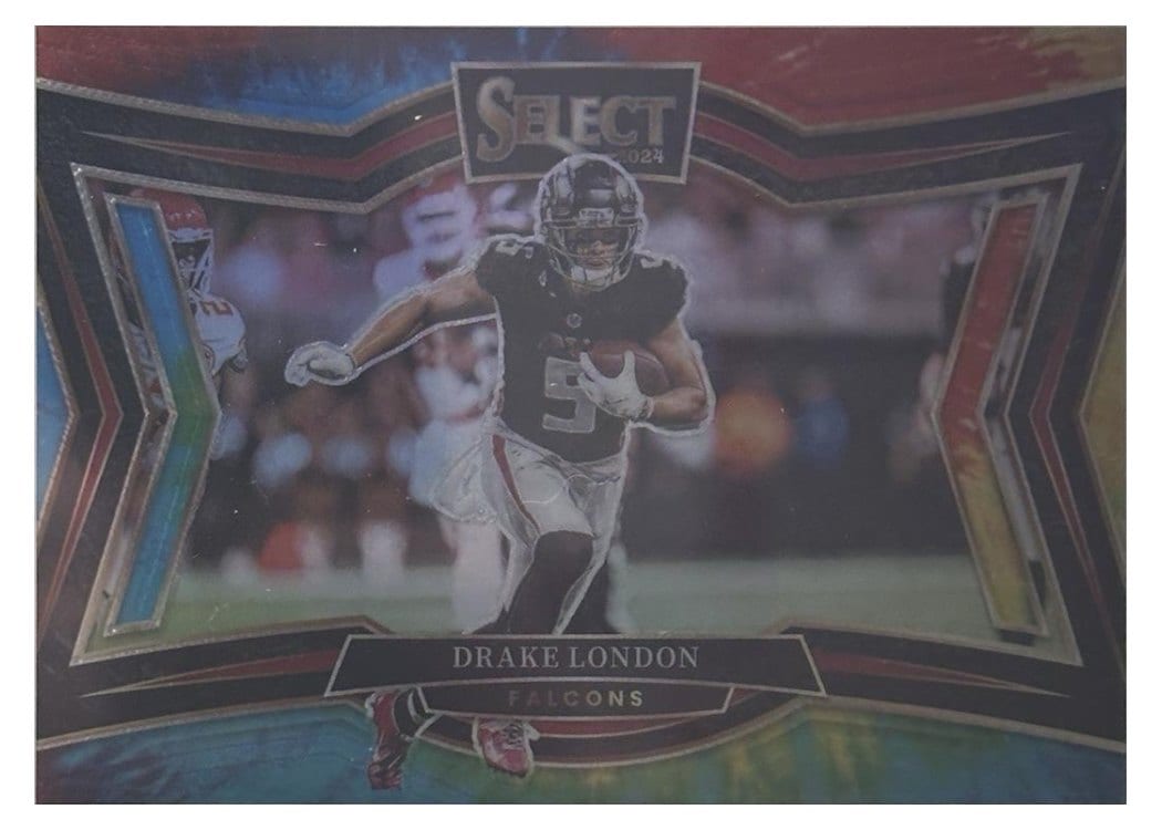 2024 Panini Select Base Set Drake London #433 card