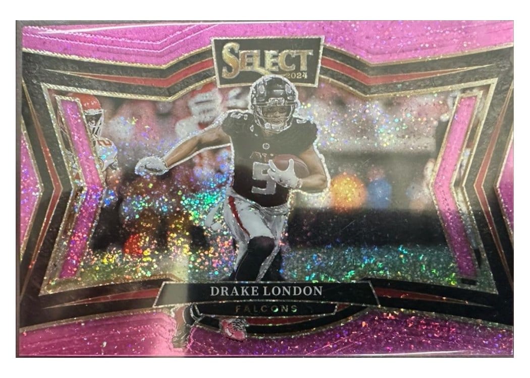 2024 Panini Select Base Set Drake London #433 card