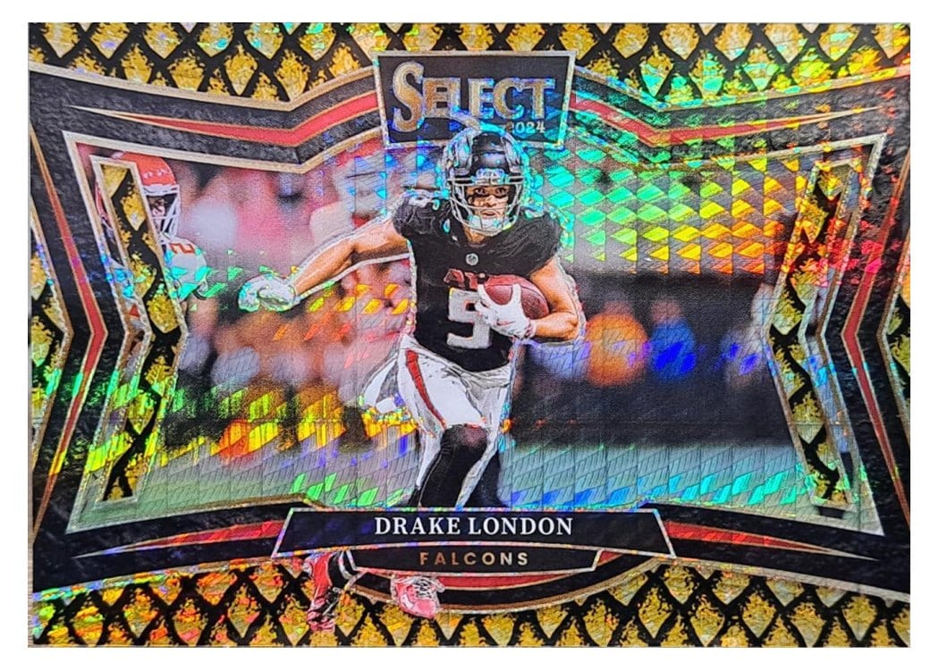 2024 Panini Select Base Set Drake London #433 card