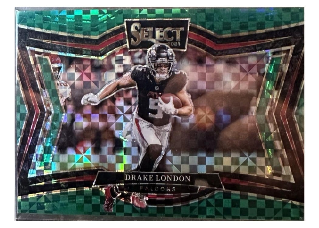 2024 Panini Select Base Set Drake London #433 card
