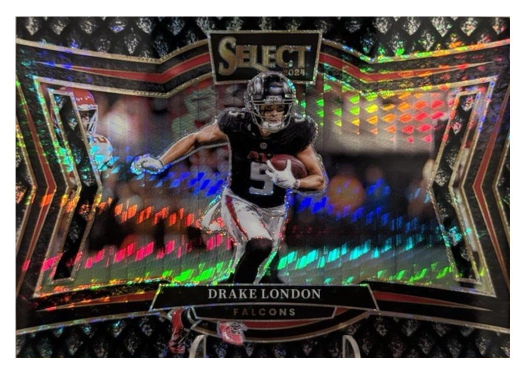 2024 Panini Select Base Set Drake London #433 card