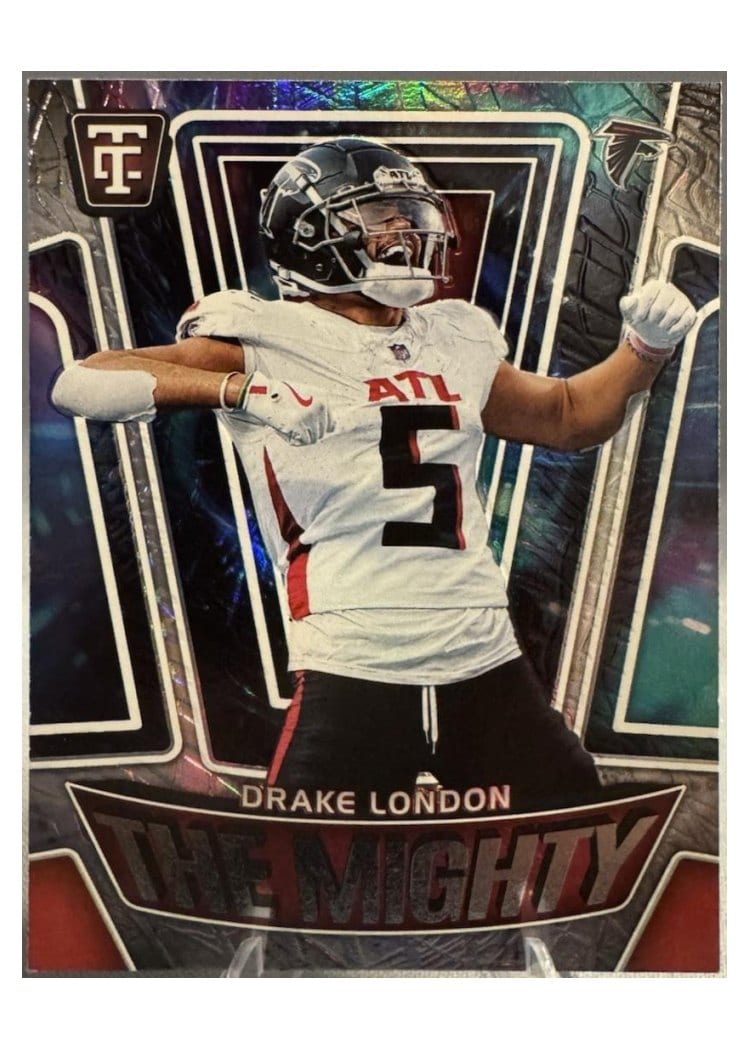 2024 Panini Totally Certified The Mighty Drake London #5 card