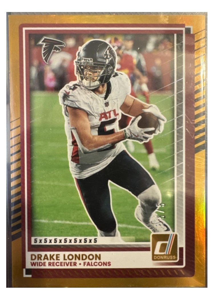 2025 Donruss Base Set Drake London #225 card