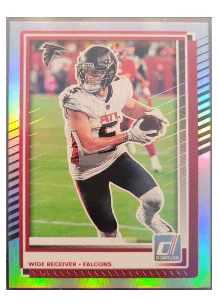 2025 Donruss Base Set Drake London #225 card