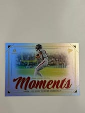 2025 Panini Luminance Moments Drake London #11 card