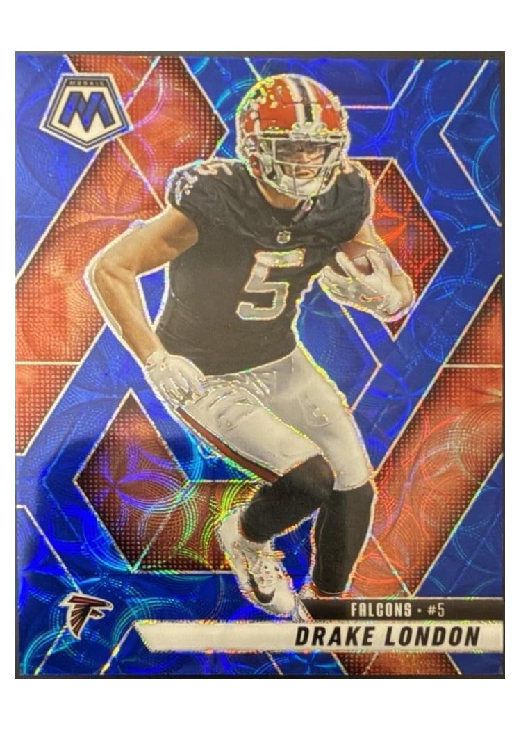 2025 Panini Mosaic Base Set Drake London #250 card