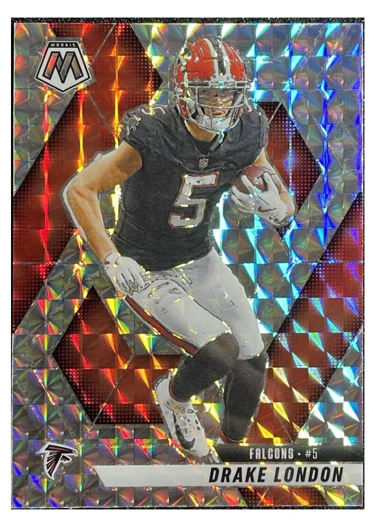 2025 Panini Mosaic Base Set Drake London #250 card