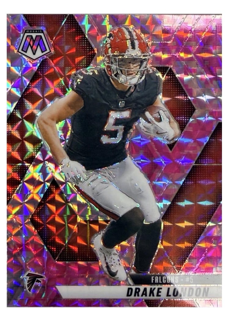 2025 Panini Mosaic Base Set Drake London #250 card