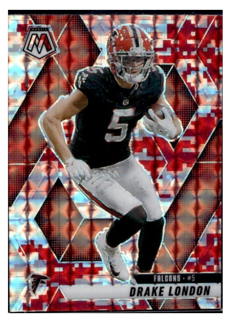 2025 Panini Mosaic Base Set Drake London #250 card