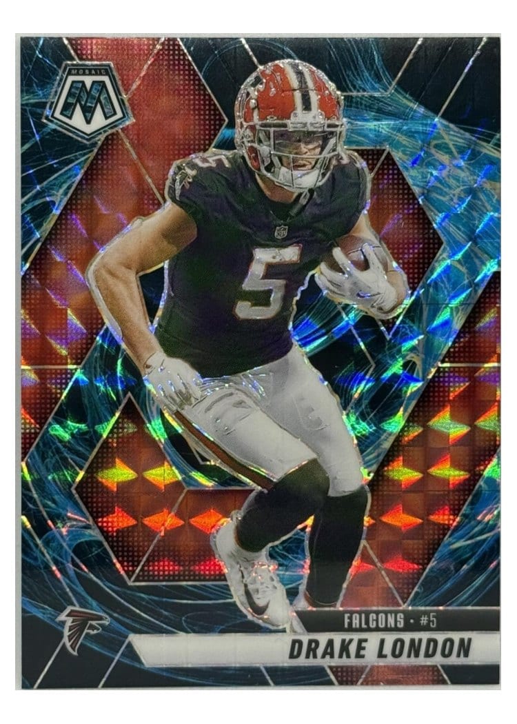 2025 Panini Mosaic Base Set Drake London #250 card