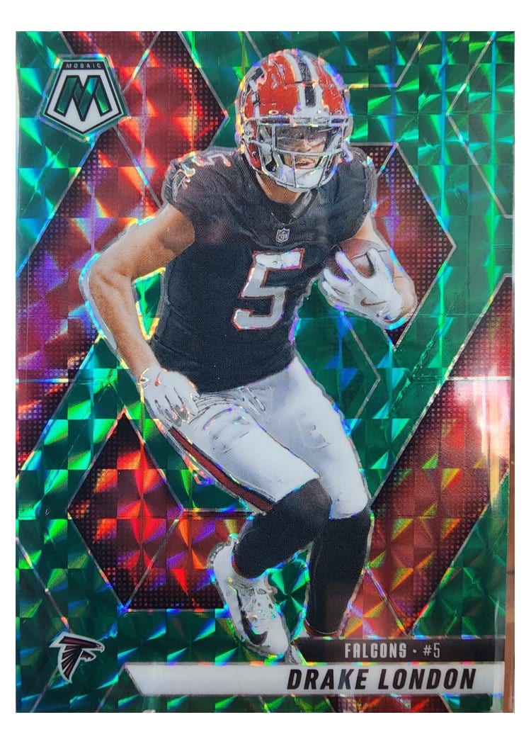 2025 Panini Mosaic Base Set Drake London #250 card