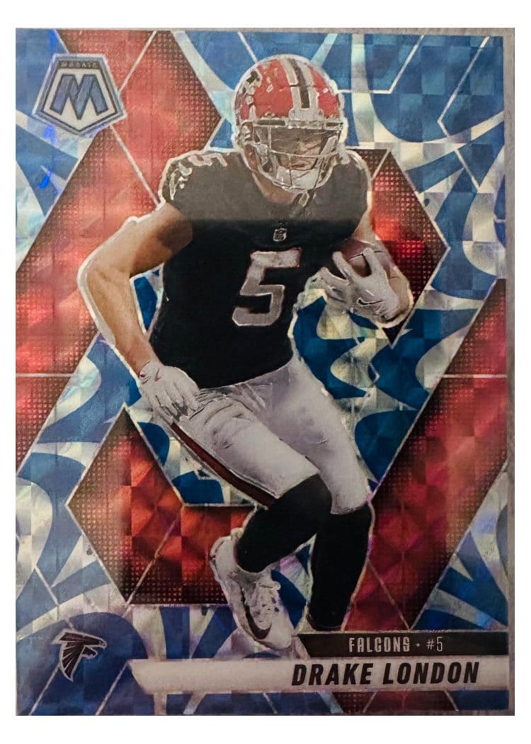 2025 Panini Mosaic Base Set Drake London #250 card
