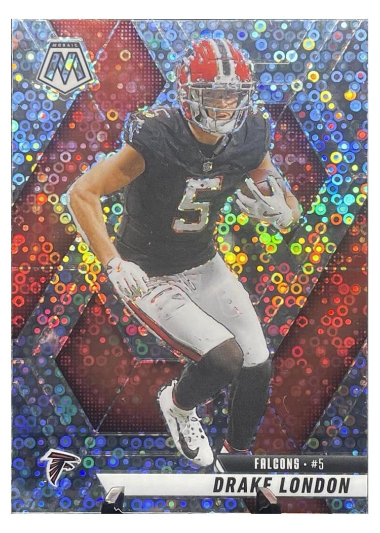 2025 Panini Mosaic Base Set Drake London #250 card