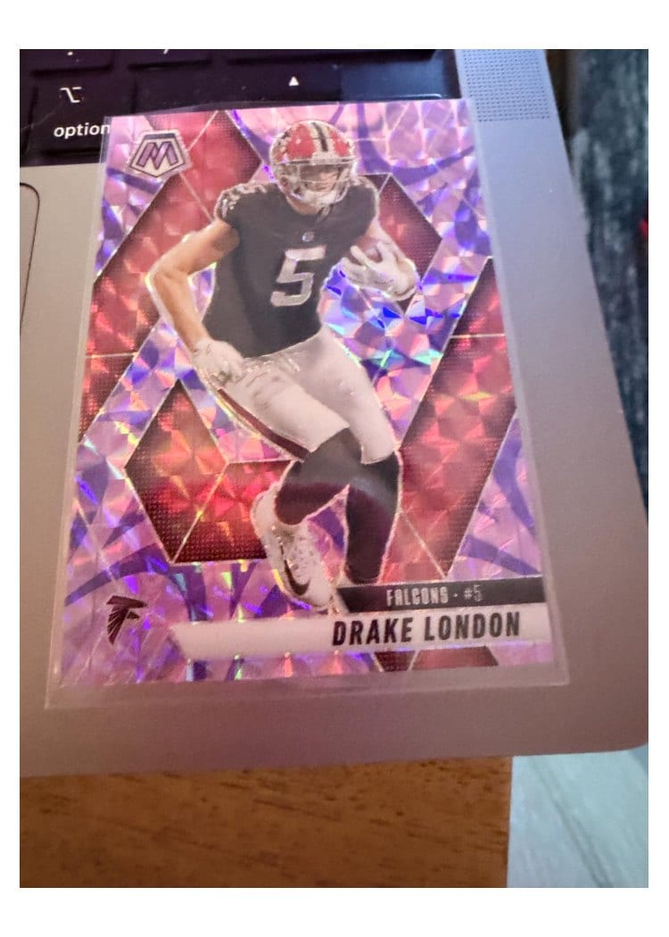 2025 Panini Mosaic Base Set Drake London #250 card