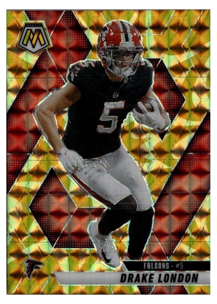 2025 Panini Mosaic Base Set Drake London #250 card