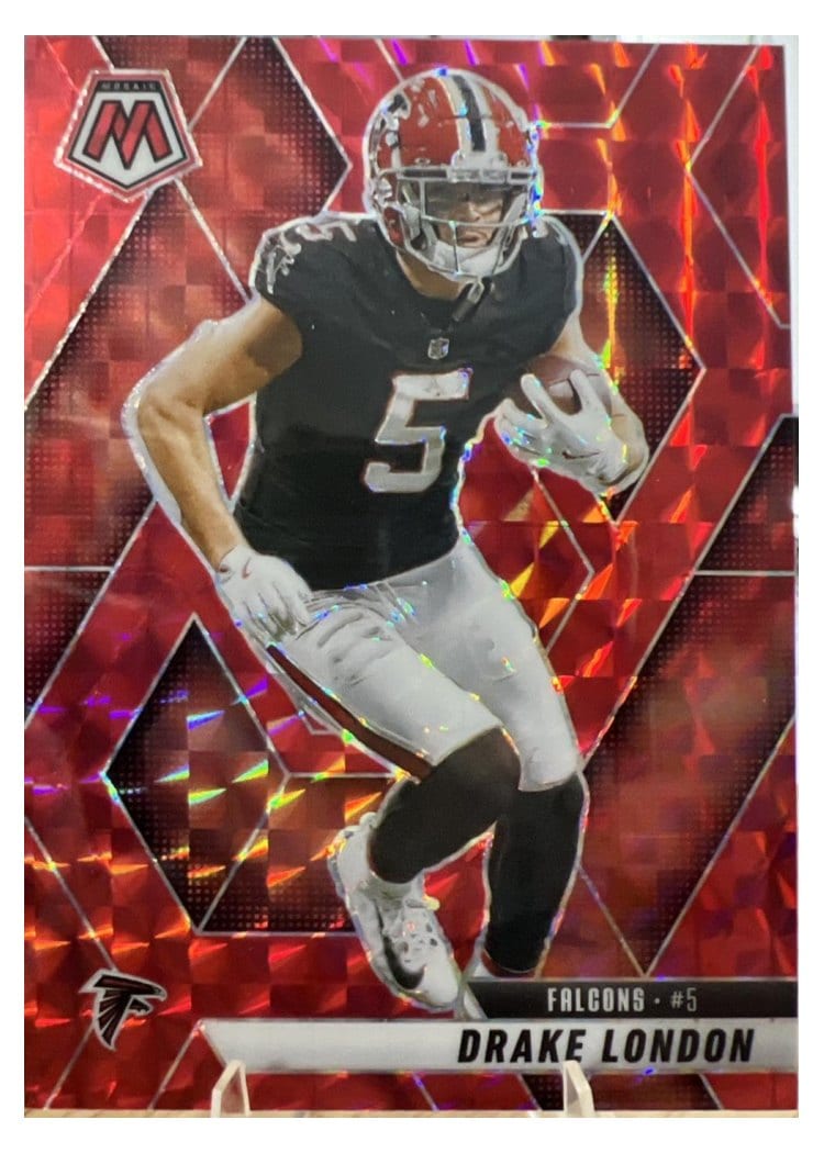 2025 Panini Mosaic Base Set Drake London #250 card