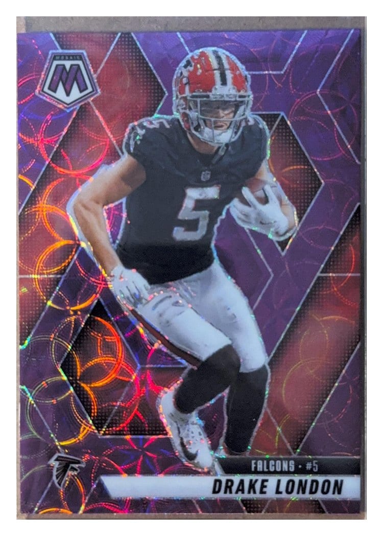 2025 Panini Mosaic Base Set Drake London #250 card