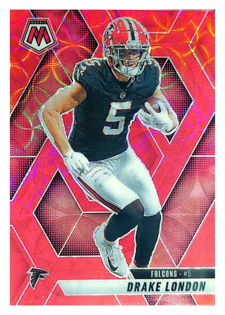 2025 Panini Mosaic Base Set Drake London #250 card