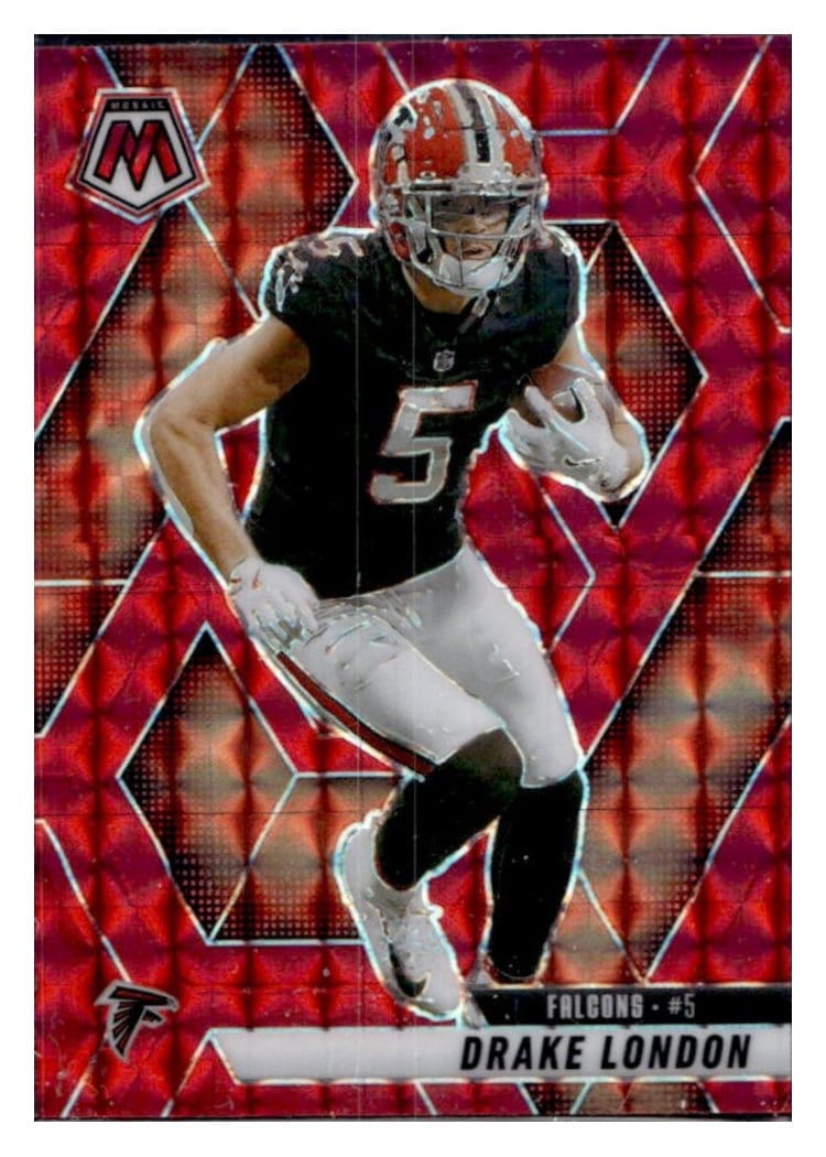 2025 Panini Mosaic Base Set Drake London #250 card