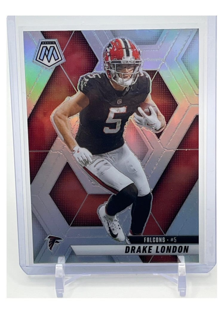 2025 Panini Mosaic Base Set Drake London #250 card