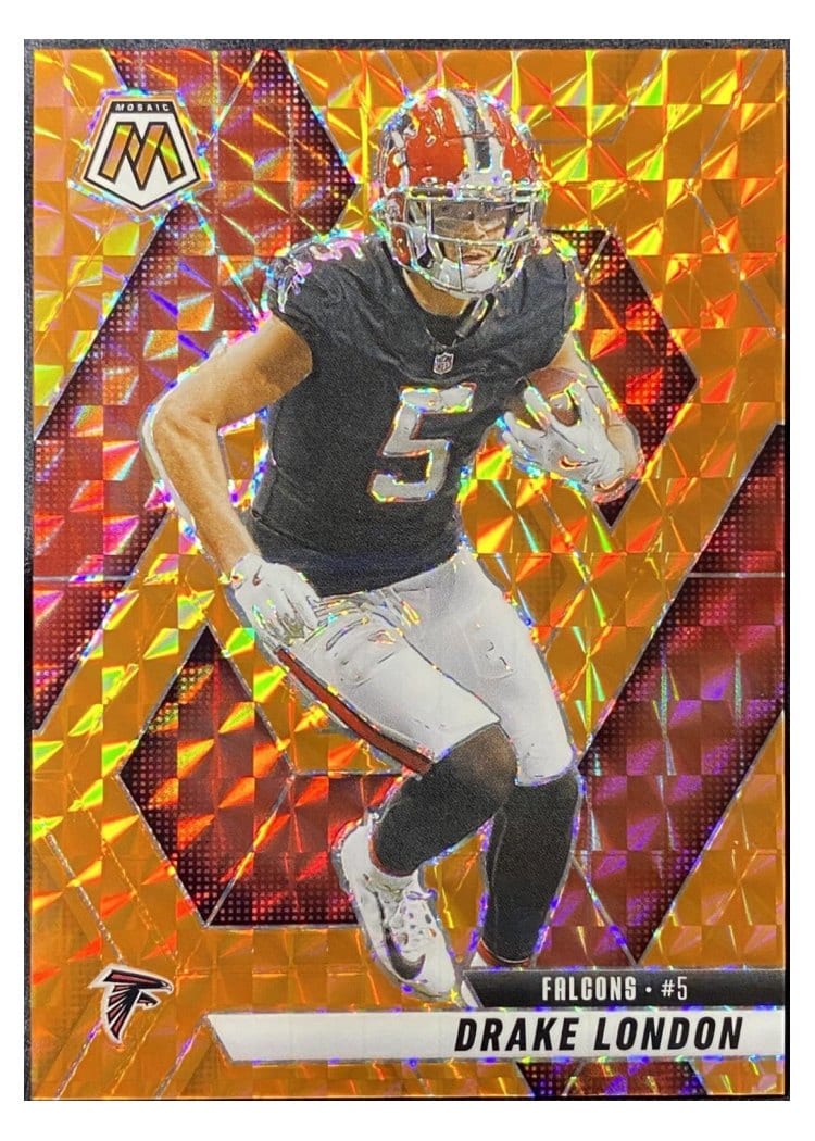 2025 Panini Mosaic Base Set Drake London #250 card