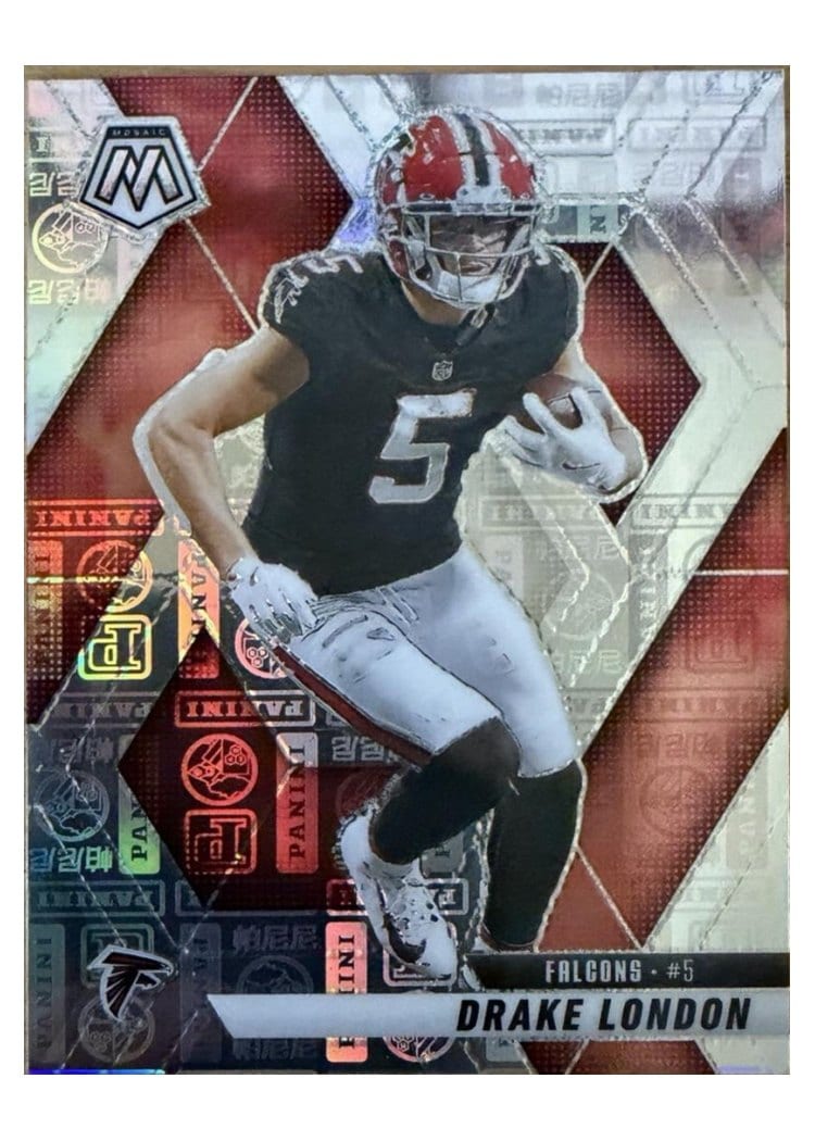 2025 Panini Mosaic Base Set Drake London #250 card
