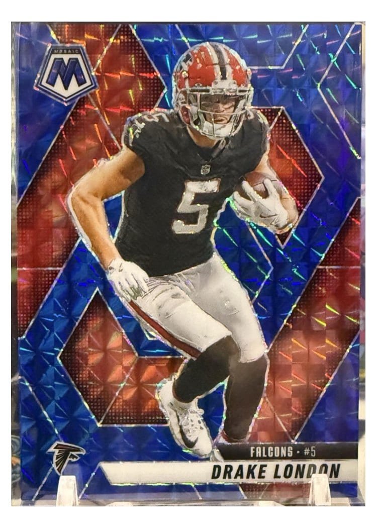 2025 Panini Mosaic Base Set Drake London #250 card