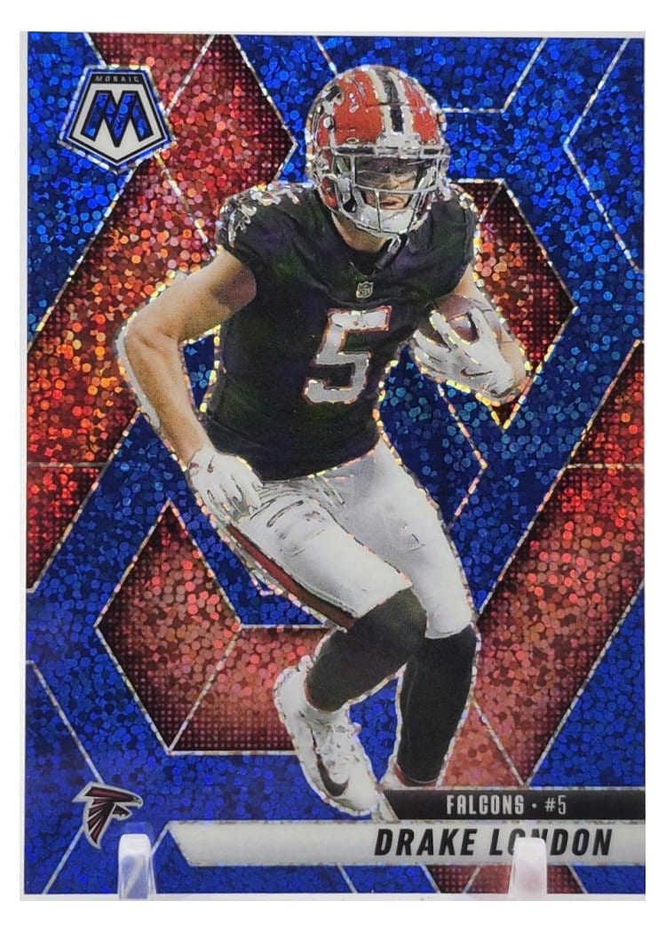 2025 Panini Mosaic Base Set Drake London #250 card