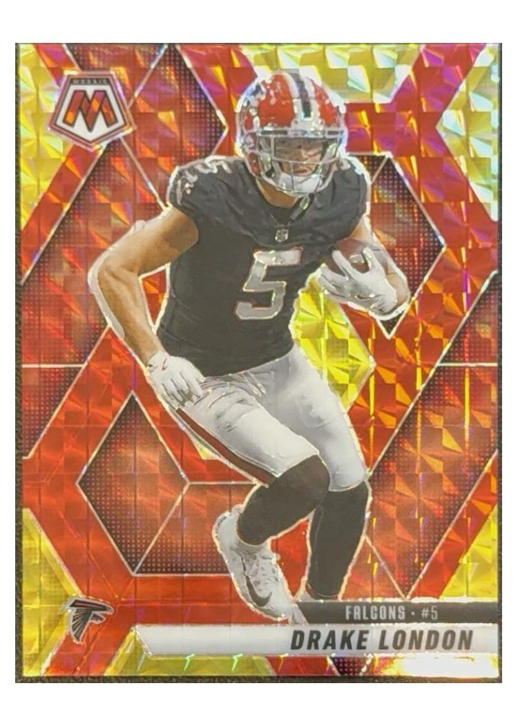 2025 Panini Mosaic Base Set Drake London #250 card