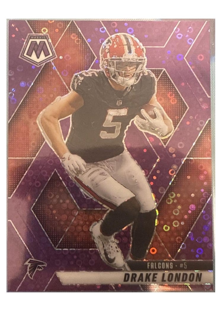 2025 Panini Mosaic Base Set Drake London #250 card