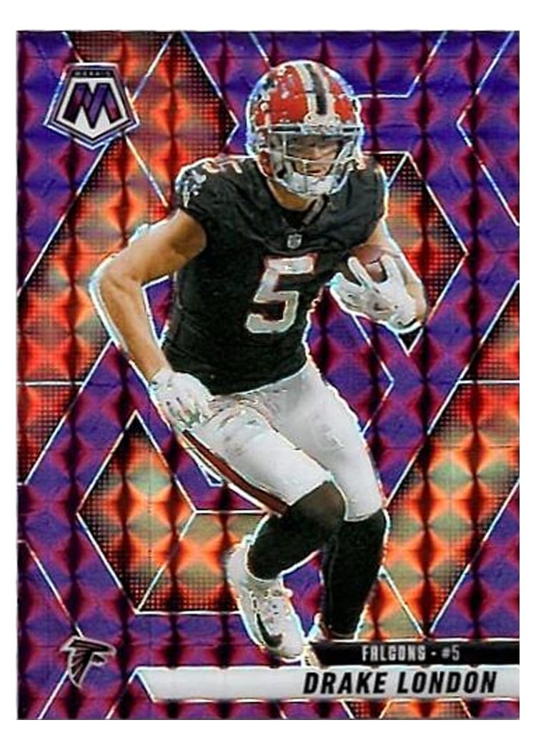2025 Panini Mosaic Base Set Drake London #250 card