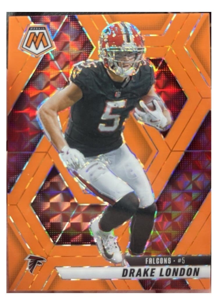 2025 Panini Mosaic Base Set Drake London #250 card