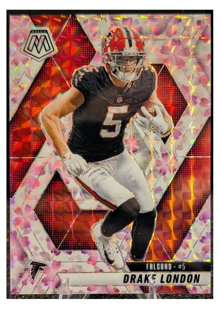 2025 Panini Mosaic Base Set Drake London #250 card