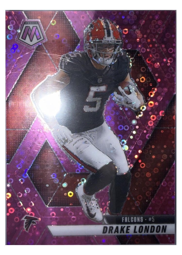 2025 Panini Mosaic Base Set Drake London #250 card