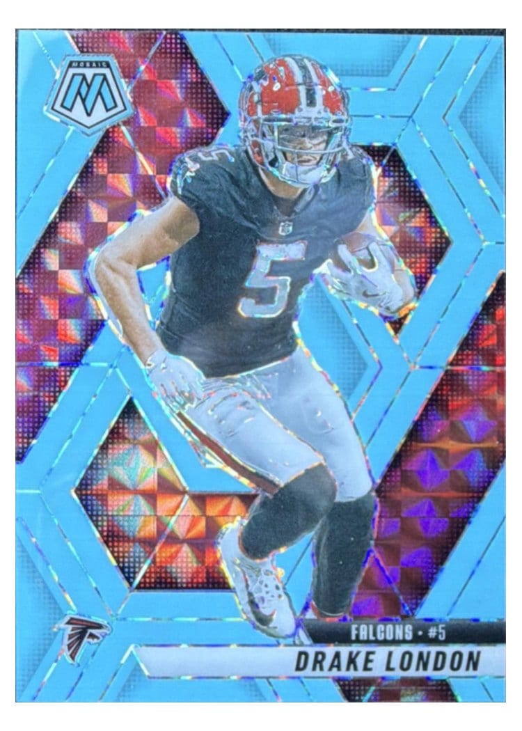 2025 Panini Mosaic Base Set Drake London #250 card