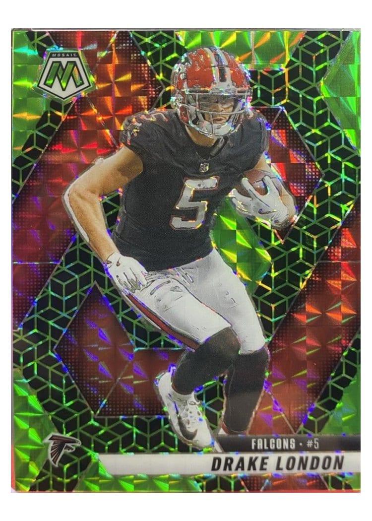 2025 Panini Mosaic Base Set Drake London #250 card