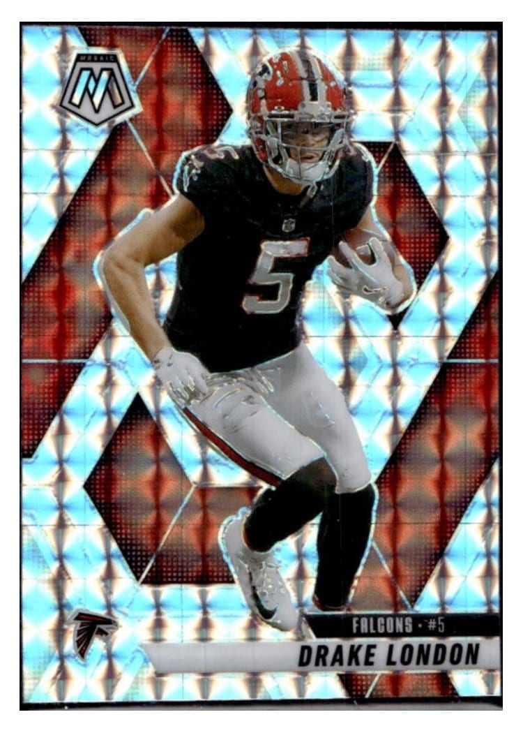 2025 Panini Mosaic Base Set Drake London #250 card