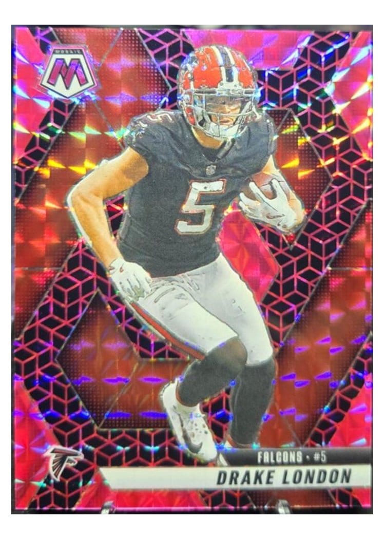2025 Panini Mosaic Base Set Drake London #250 card