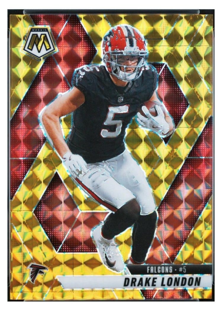 2025 Panini Mosaic Base Set Drake London #250 card