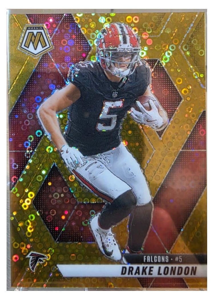 2025 Panini Mosaic Base Set Drake London #250 card