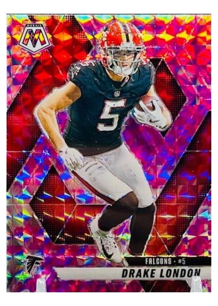 2025 Panini Mosaic Base Set Drake London #250 card