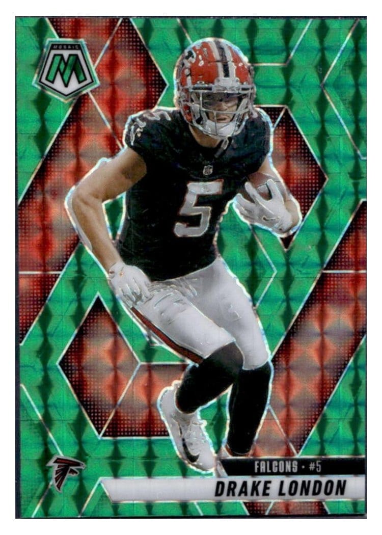 2025 Panini Mosaic Base Set Drake London #250 card