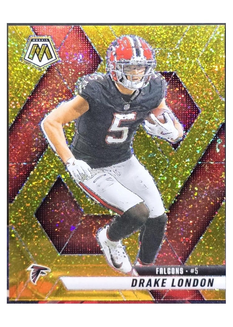 2025 Panini Mosaic Base Set Drake London #250 card
