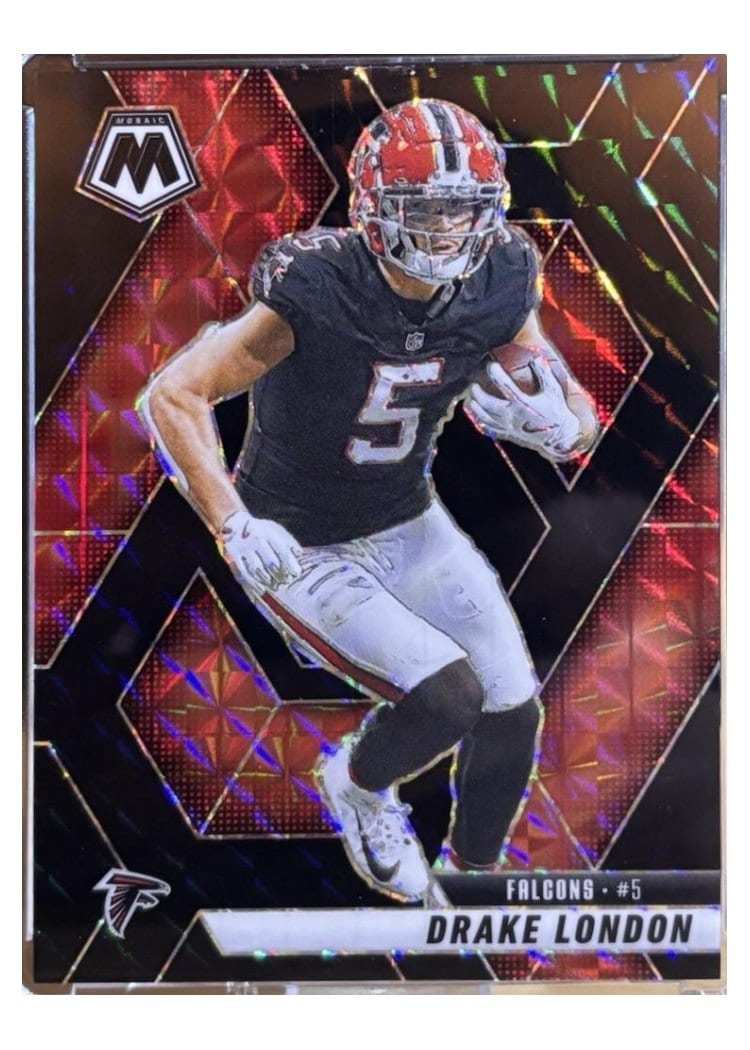 2025 Panini Mosaic Base Set Drake London #250 card