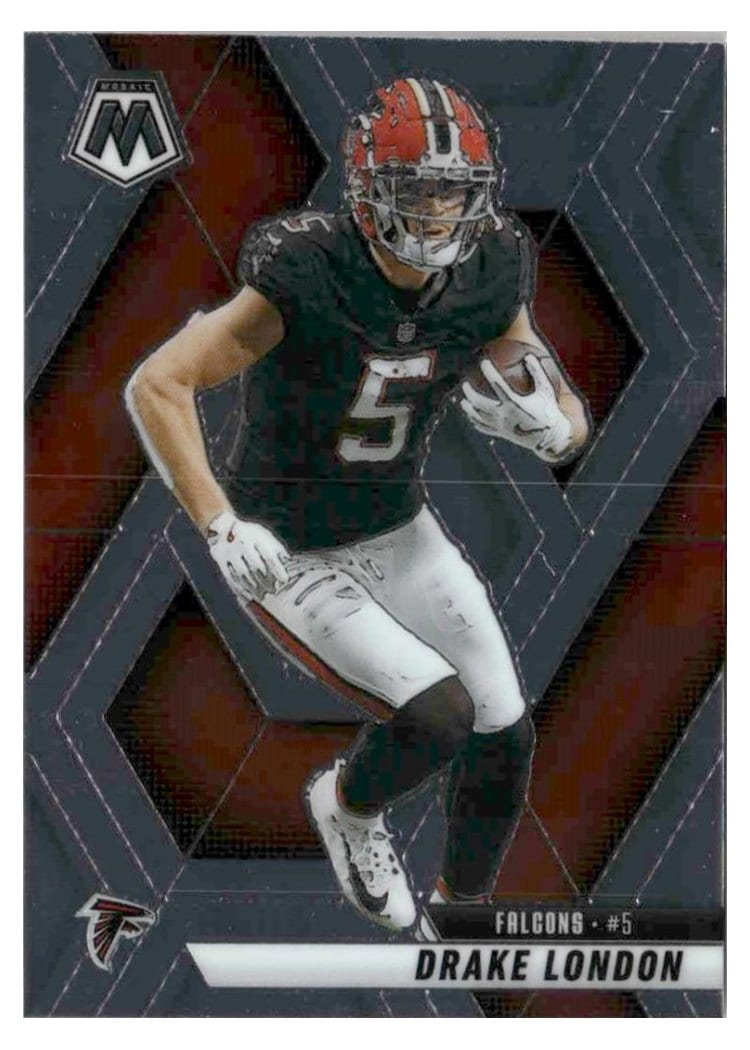 2025 Panini Mosaic Base Set Drake London #250 card