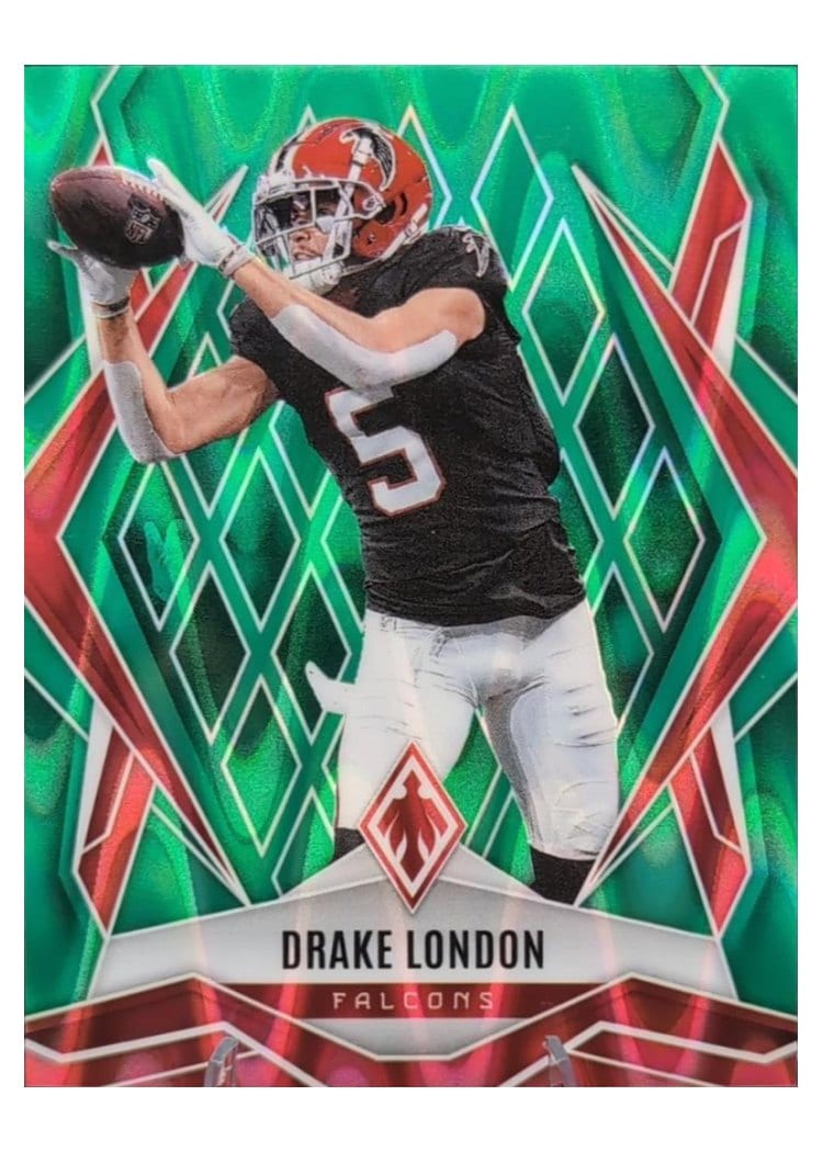 2025 Panini Phoenix Base Set Drake London #126 card