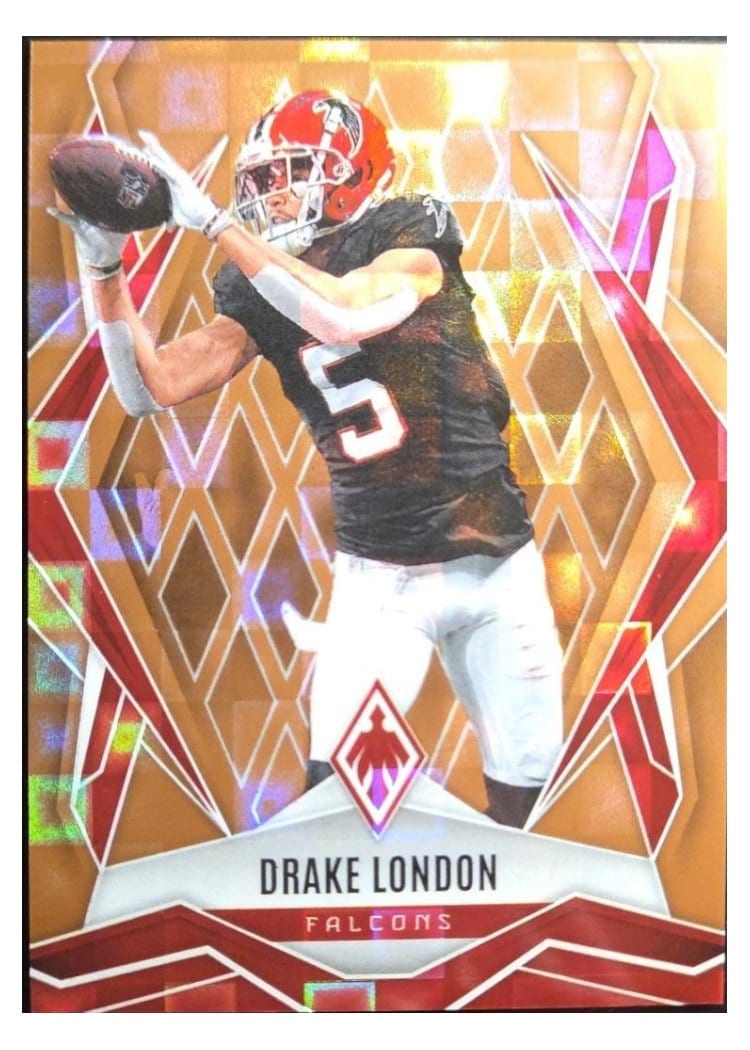2025 Panini Phoenix Base Set Drake London #126 card