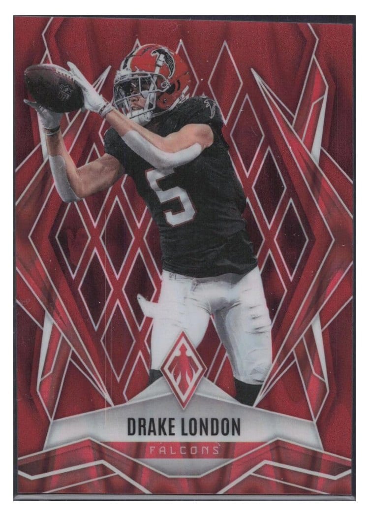 2025 Panini Phoenix Base Set Drake London #126 card